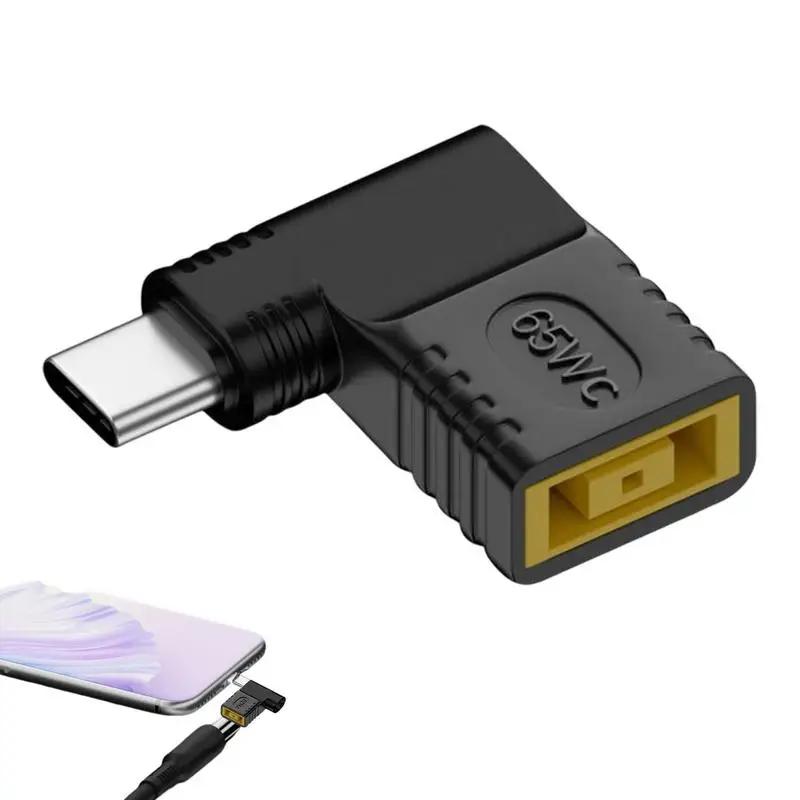 65W Dc ÷-USB  C    ÷ Ŀ Dell Lenovos    C Ʈ  ȯ